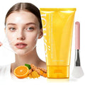 ICIKOL Turmeric Collagen Night Wrapping Mask – Overnight Brightening & Hydration