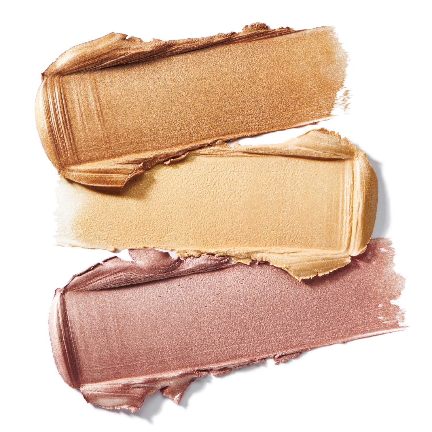 ICONIC LONDON Dewy Glow Highlighter – Trio of Creamy Shades for Radiant Skin