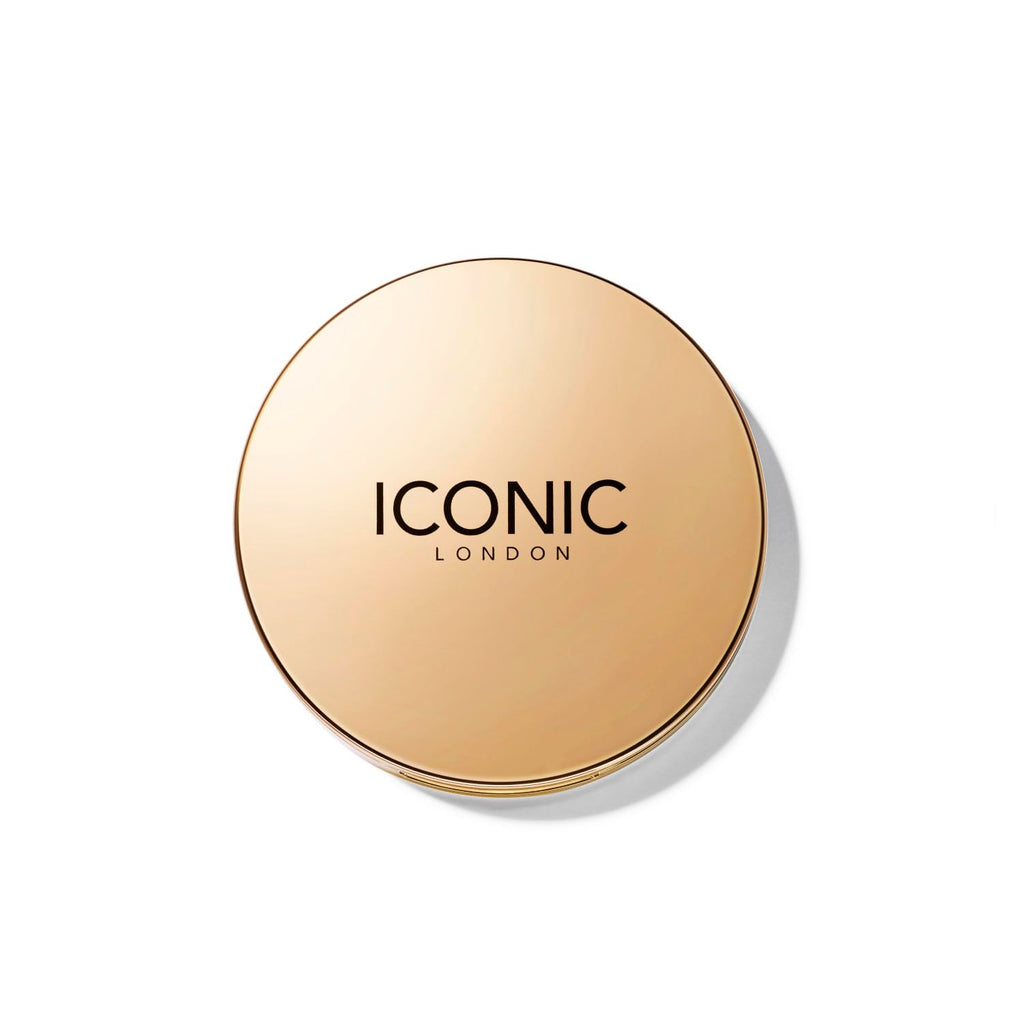 ICONIC LONDON Dewy Glow Highlighter – Trio of Creamy Shades for Radiant Skin