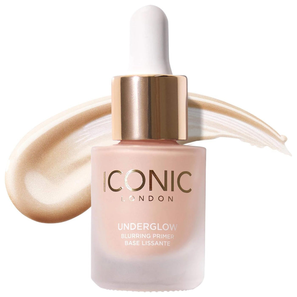 ICONIC LONDON Underglow Blurring Primer – Radiant, Flawless-Looking Skin (Cruelty-Free, Vegan)
