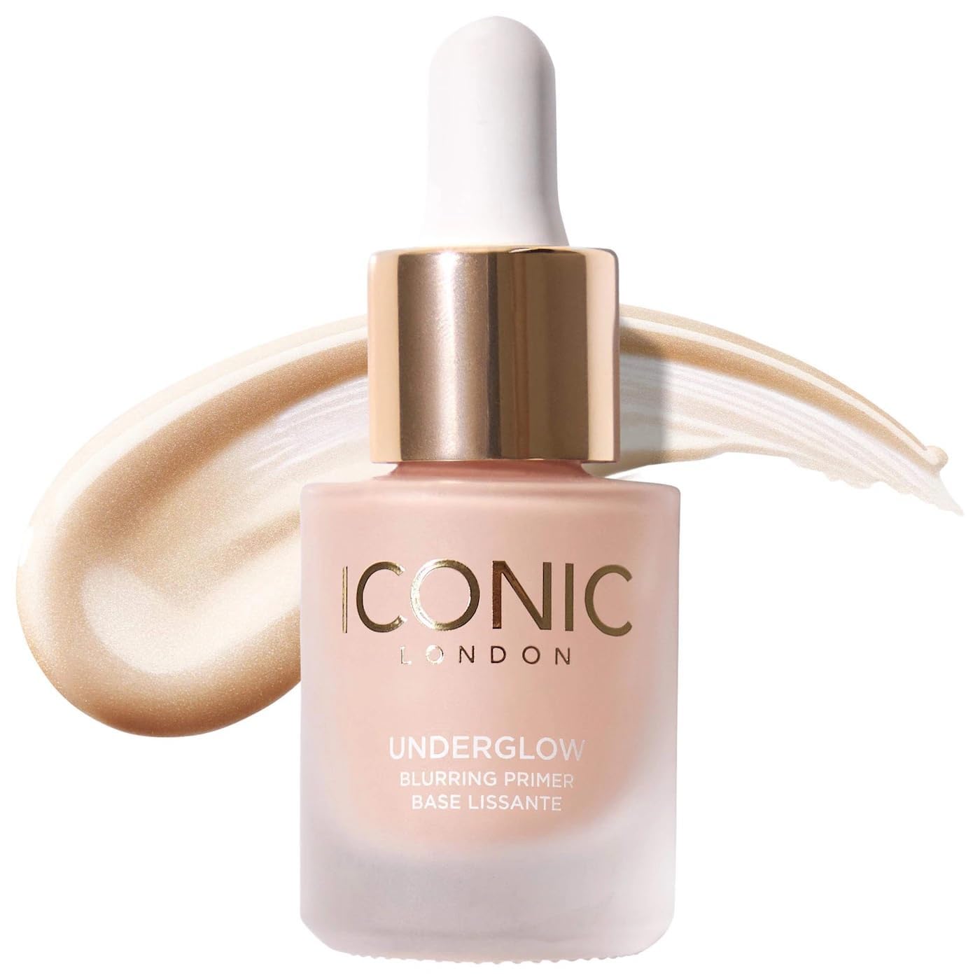 ICONIC LONDON Underglow Blurring Primer – Radiant, Flawless-Looking Skin (Cruelty-Free, Vegan)