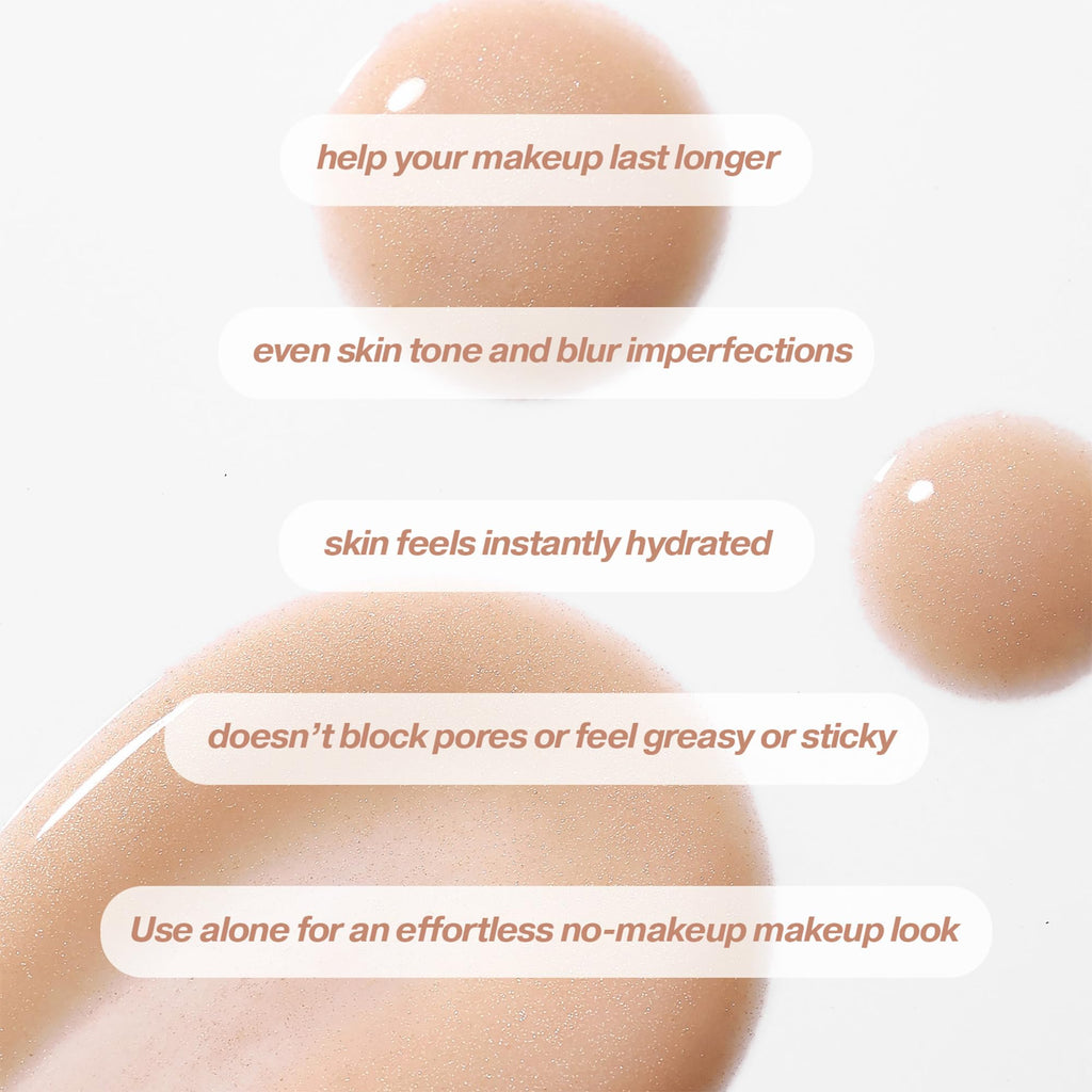 ICONIC LONDON Underglow Blurring Primer – Radiant, Flawless-Looking Skin (Cruelty-Free, Vegan)