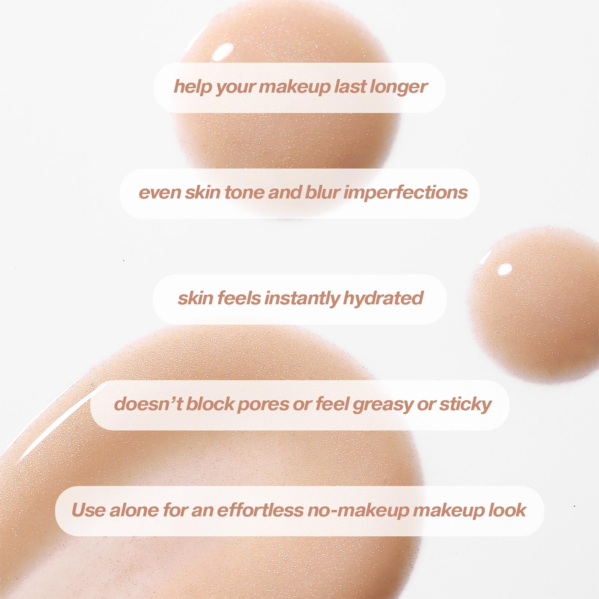 ICONIC LONDON Underglow Blurring Primer – Radiant, Flawless-Looking Skin (Cruelty-Free, Vegan)