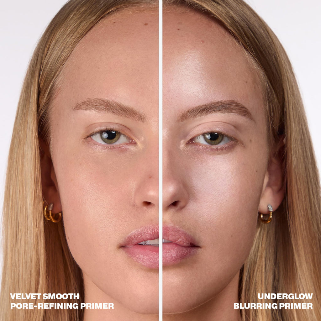 ICONIC LONDON Underglow Blurring Primer – Radiant, Flawless-Looking Skin (Cruelty-Free, Vegan)