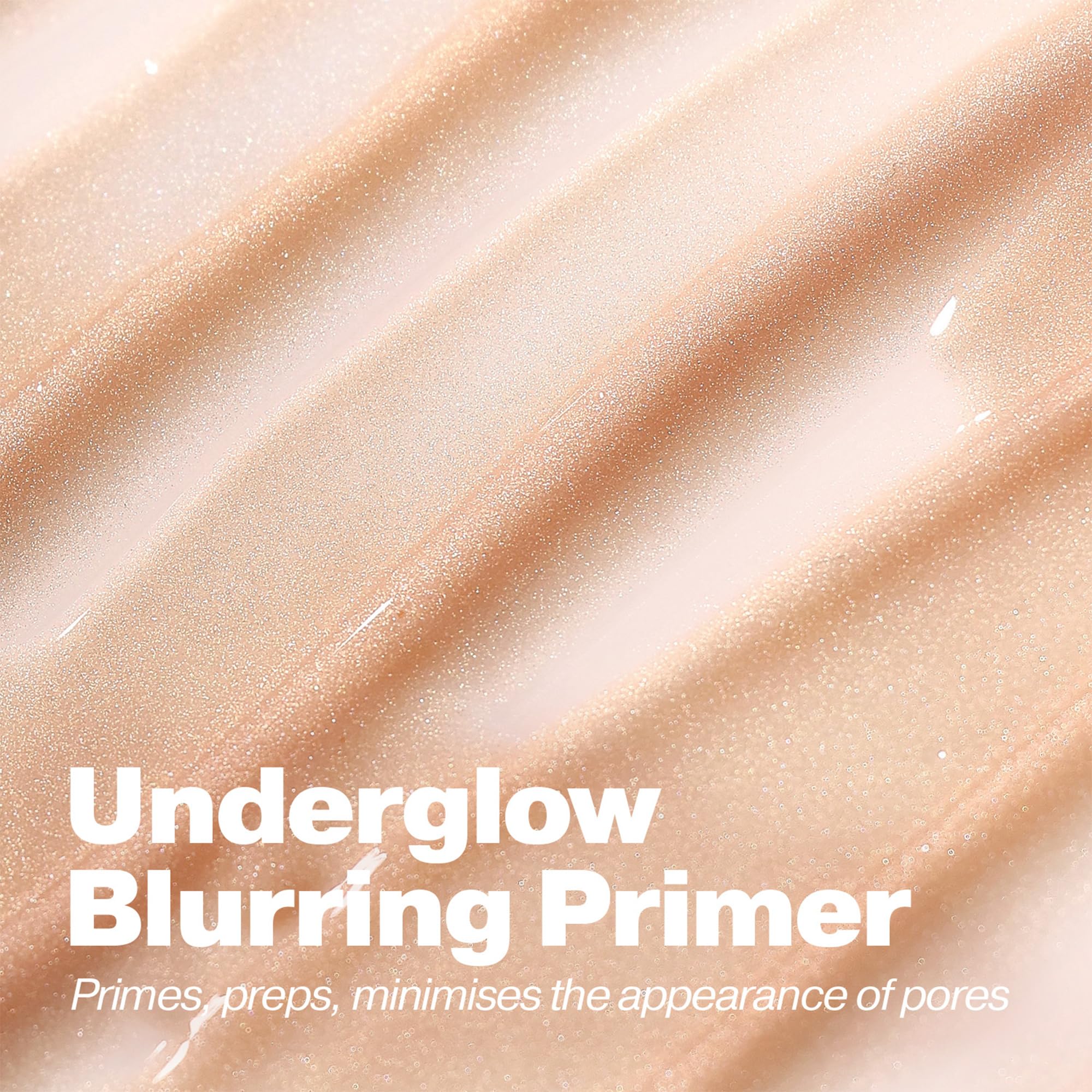 ICONIC LONDON Underglow Blurring Primer – Radiant, Flawless-Looking Skin (Cruelty-Free, Vegan)