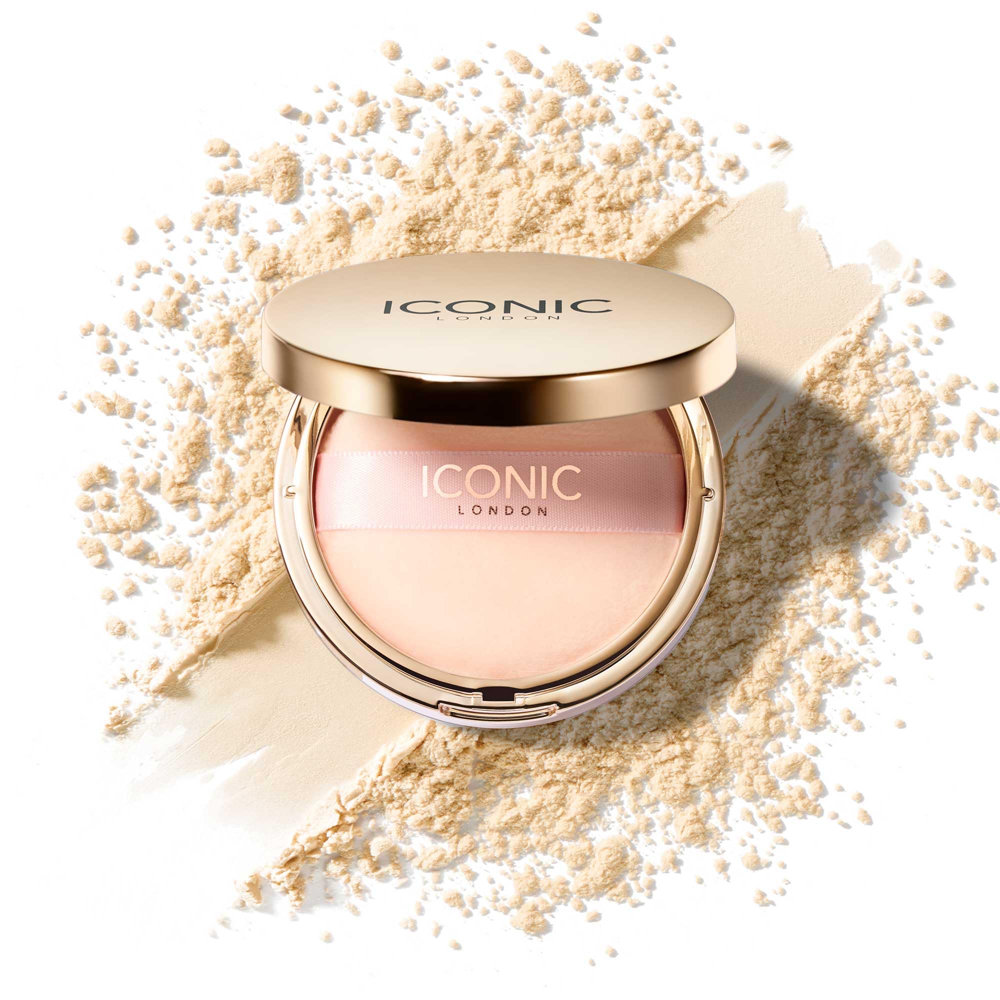 ICONIC LONDON Velvet Blur Translucent Setting Powder | Hydrating, Weightless Matte Finish