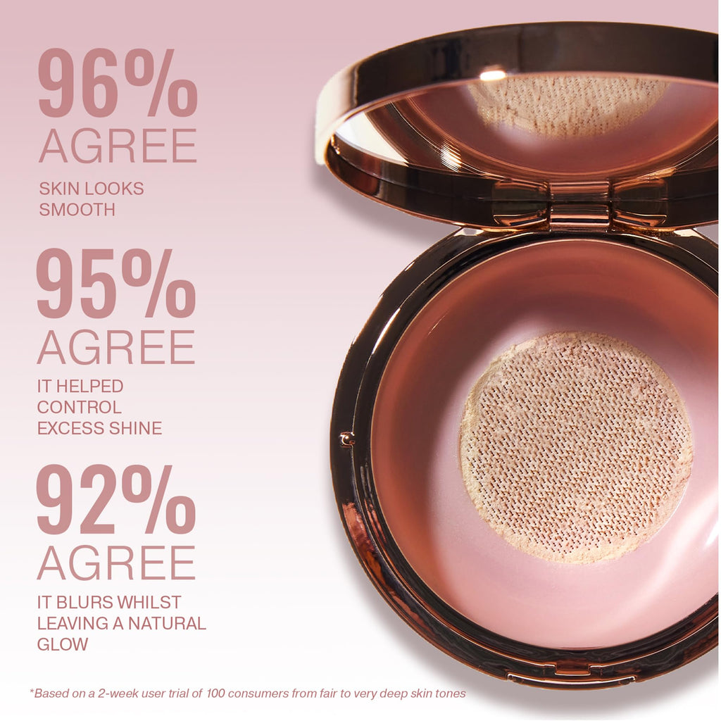ICONIC LONDON Velvet Blur Translucent Setting Powder | Hydrating, Weightless Matte Finish