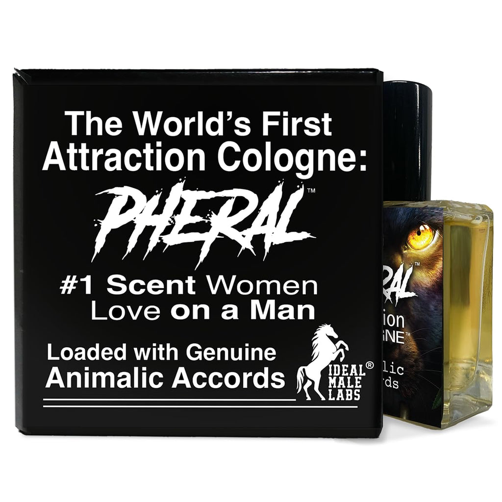 Ideal Male Labs Pheral Attraction Cologne | Pheromone Infused Men’s Cologne 30mL