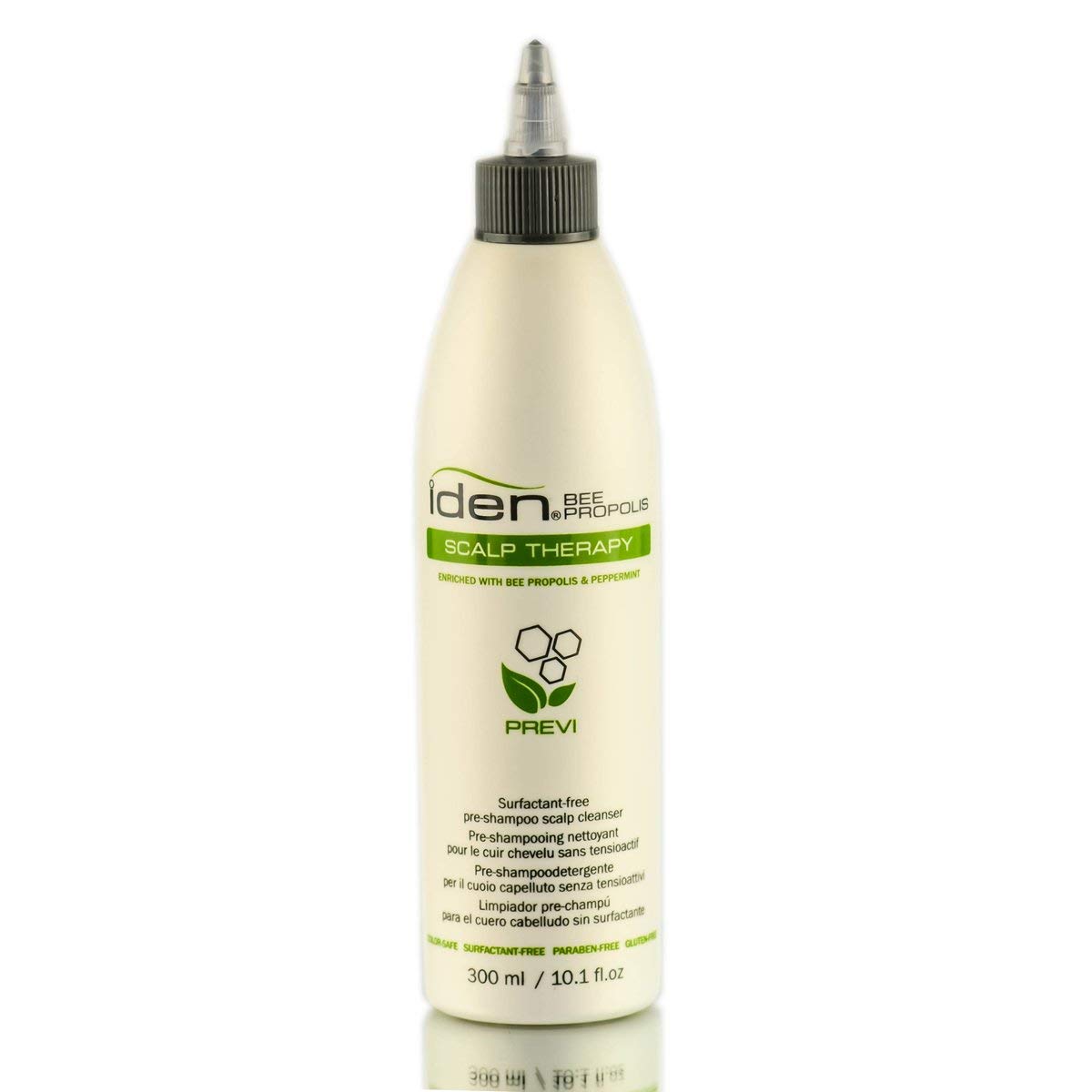 Iden Bee Propolis Scalp Therapy Previ – Scalp Detox Cleansing Emulsion for Healthy Scalp | 10.1 fl oz