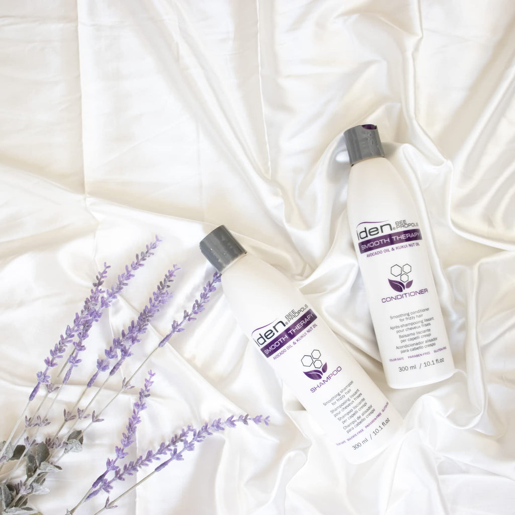 IDEN Bee Propolis Smooth Therapy Shampoo – Frizz Control & Silk Shine