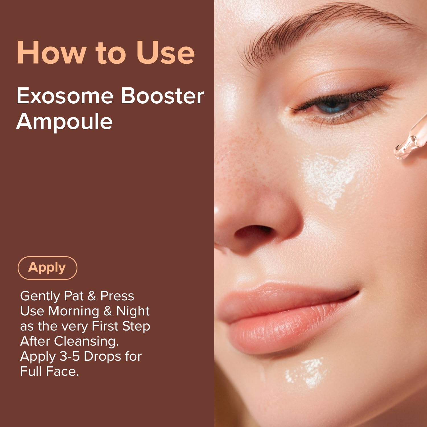 ID PLACOSMETICS Exo-V Booster Ampoule – 720,000 PPM Exosome Serum with PDRN & Glutathione