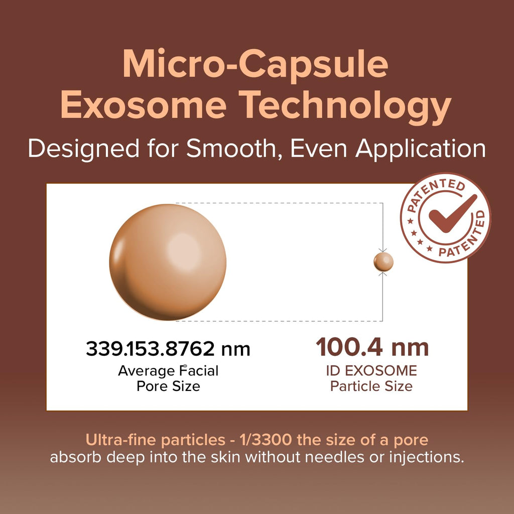 ID PLACOSMETICS Exo-V Booster Ampoule – 720,000 PPM Exosome Serum with PDRN & Glutathione
