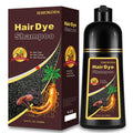 iemokoda Hair Dye Shampoo for Gray Hair – 3-in-1 Coffee Color, Easy At-Home Coverage