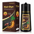 iemokoda Dark Brown Hair Color Shampoo — 3-in-1 Grey Coverage in 15 Minutes (500ml)