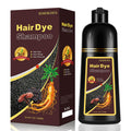 iemokoda Dark Wine Red Hair Dye Shampoo — 100% Gray Coverage in Minutes