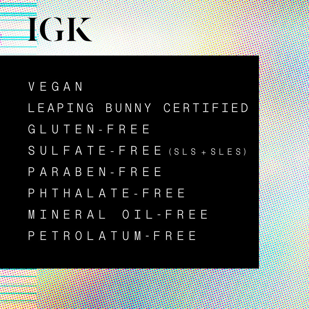 IGK Antisocial Midnight Silk Bond-Building Dry Hair Mask — No-Rinse Leave-In, 5 oz (Limited Edition)