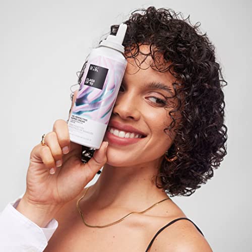 IGK Class of '93 Curl Perfecting Whipped Cream | Moisture, Definition, Softens | Vegan + Cruelty-Free | 5.5 Oz