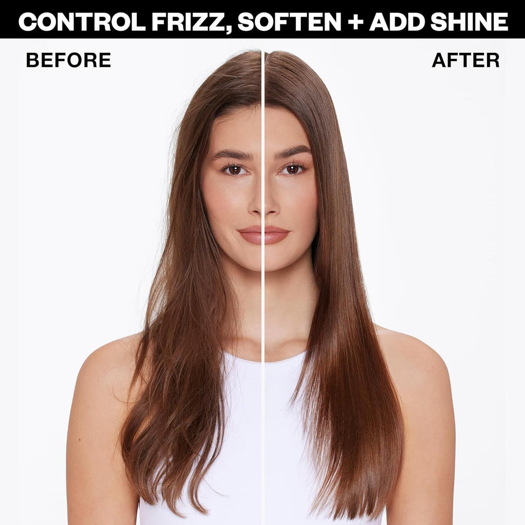 IGK GOOD BEHAVIOR Spirulina Protein Smoothing Spray + Anti-Frizz Blowout Balm | Keratin-Like Smoothing, Frizz Control & Heat Protectant