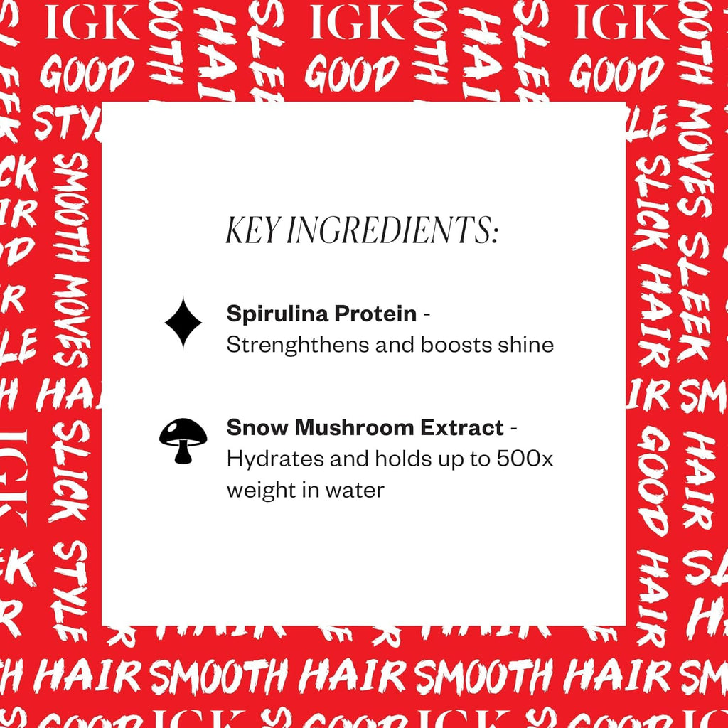 IGK Good Behavior Frizz & Flyaway Taming Wand (Pack of 2) – 24-Hour Frizz Control | Vegan + Cruelty-Free