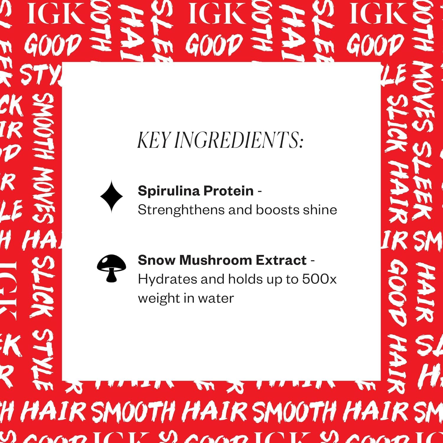 IGK Good Behavior Frizz & Flyaway Taming Wand (Pack of 2) – 24-Hour Frizz Control | Vegan + Cruelty-Free