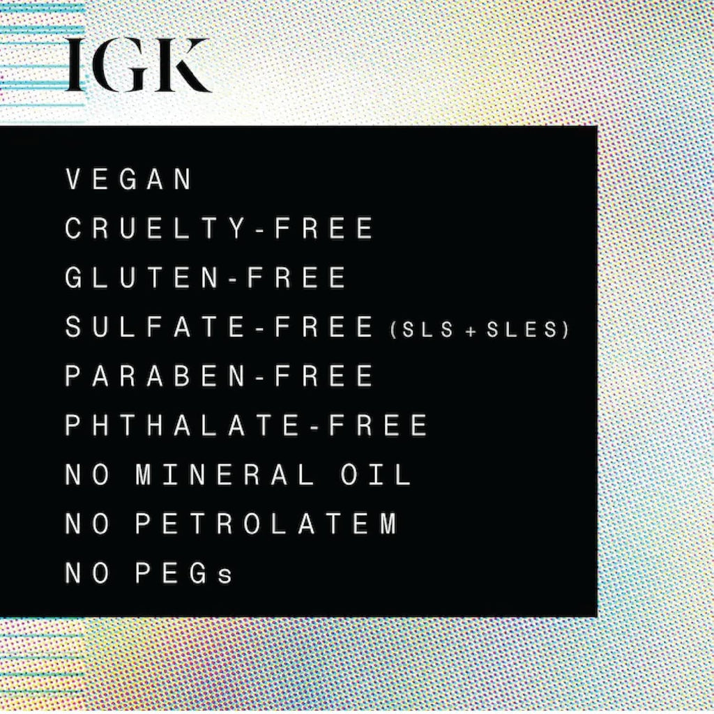 IGK Jet Lag Invisible Dry Shampoo Travel Size – Weightless, Buildable Cleanse with Finely Milled Volcanic Ash | 2 x 2.0 fl oz