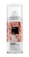 IGK Jet Lag Invisible Dry Shampoo Travel — Weightless Refresh for Fine Hair | Vegan & Cruelty-Free | 2 oz