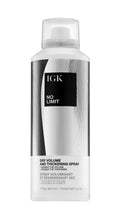 IGK No Limit Dry Volume & Thickening Spray — Buildable, Touchable Hair | Vegan & Cruelty-Free | 5.4 oz