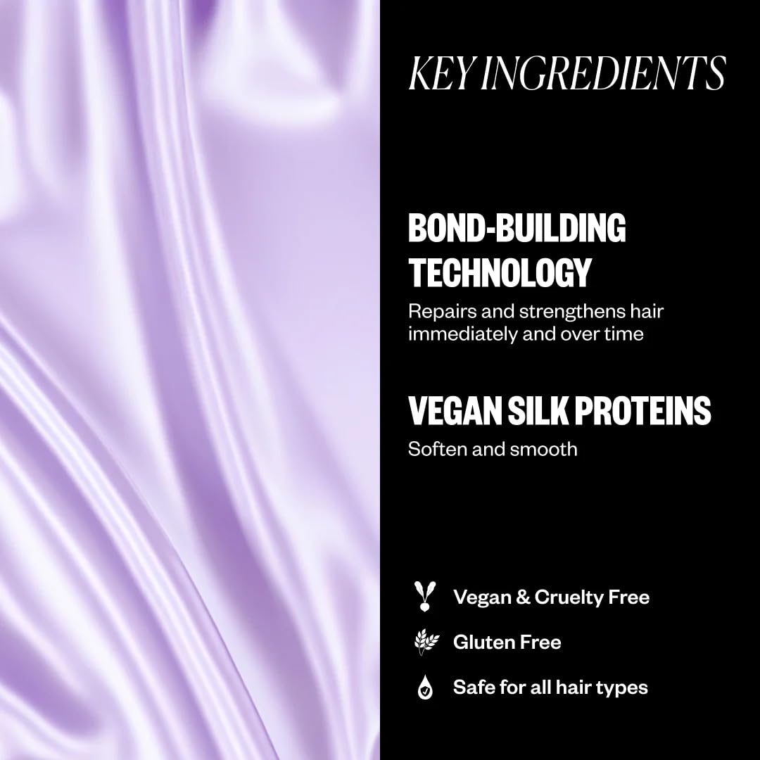 IGK Hair Treatment Set of 2 – Antisocial Mask + Good Behavior Spray | Bond-Building & Keratin-Like Smoothing