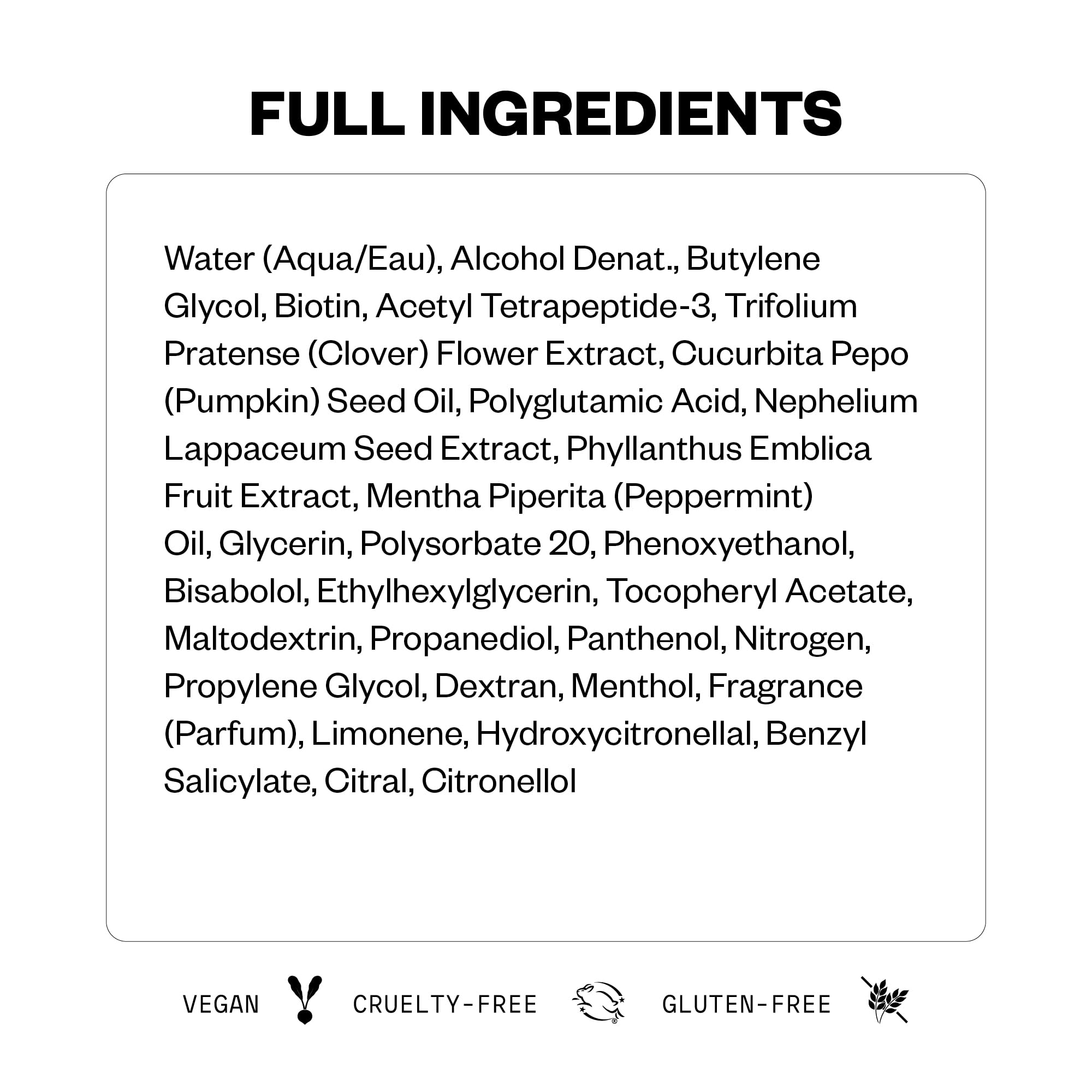 IGK Sponsored Scalp Treatment for Hair Growth – Serum-in-Mist for Fuller, Thicker Hair (2.1oz)