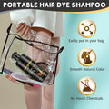 IIIMEIDU Black Hair Dye Shampoo 3-in-1 | Natural Gray Coverage 350ml