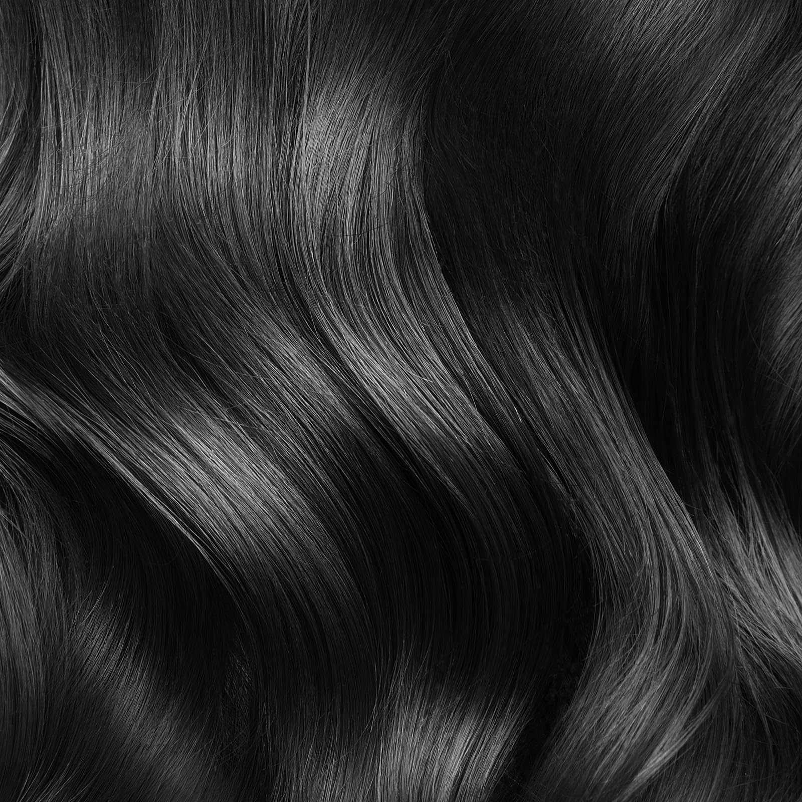 IIIMEIDU Black Hair Dye Shampoo 3-in-1 | Natural Gray Coverage 350ml