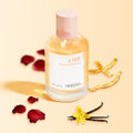 Ikeda Style-Life Women's Eau de Parfum – 100 ml, Long-Lasting Rose-Citrus-Vanilla Scent