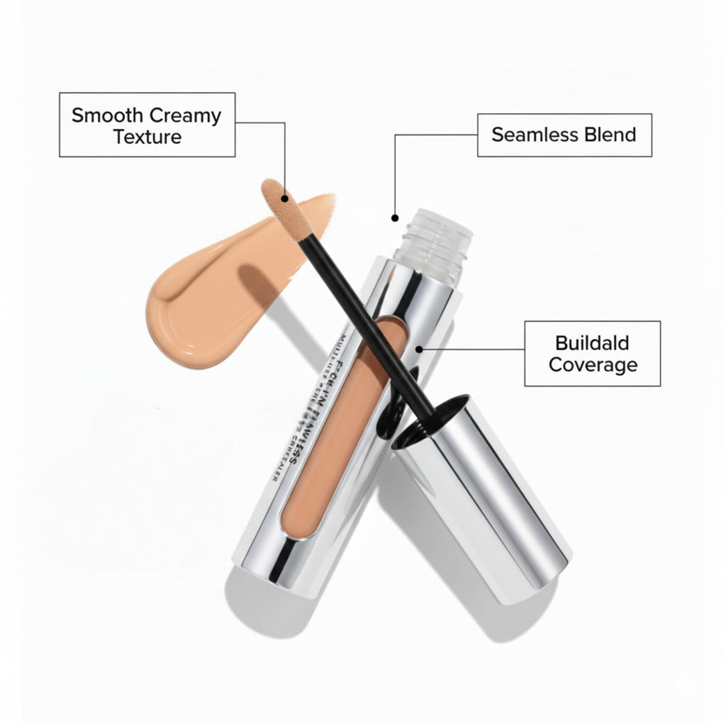 IL MAKIAGE F*CK I'M FLAWLESS Multi-Use Perfecting Concealer - Shade 14 | Full Coverage, Long-Lasting, Vegan & Cruelty-Free