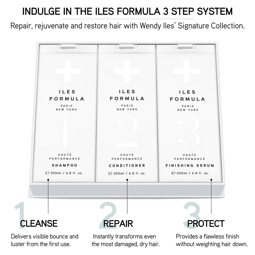ILES FORMULA Shampoo for Dry & Damaged Hair – Hydrating, Sulfate-Free, Color-Safe