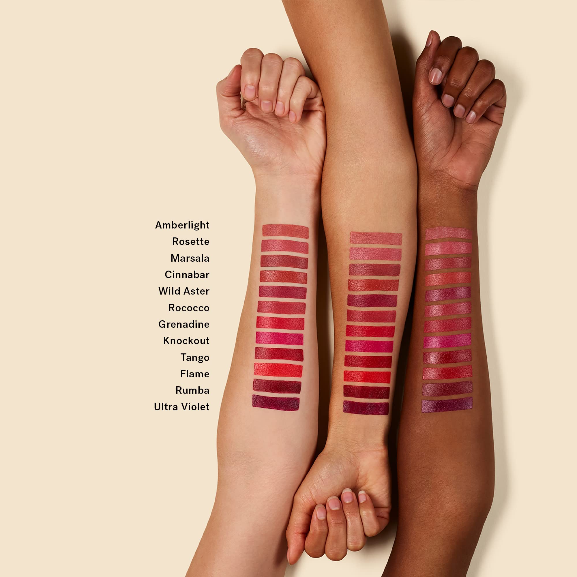 ILIA Color Block Lipstick Knockout — Bold Magenta, Non-Toxic, Vegan, Long-Lasting Hydration