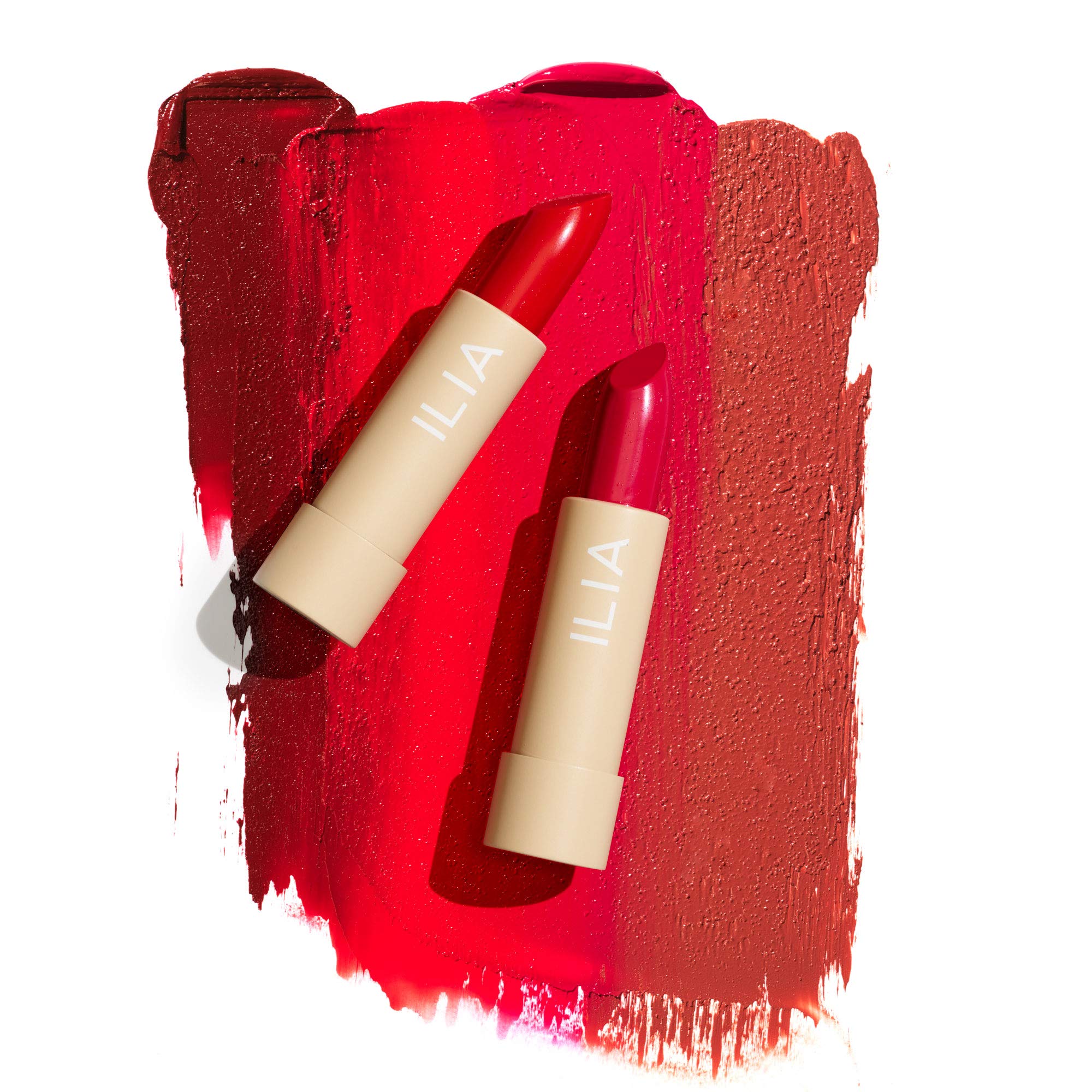 ILIA Color Block Lipstick Rococco – Non-Toxic, Vegan, Cruelty-Free, Hydrating & Long-Lasting