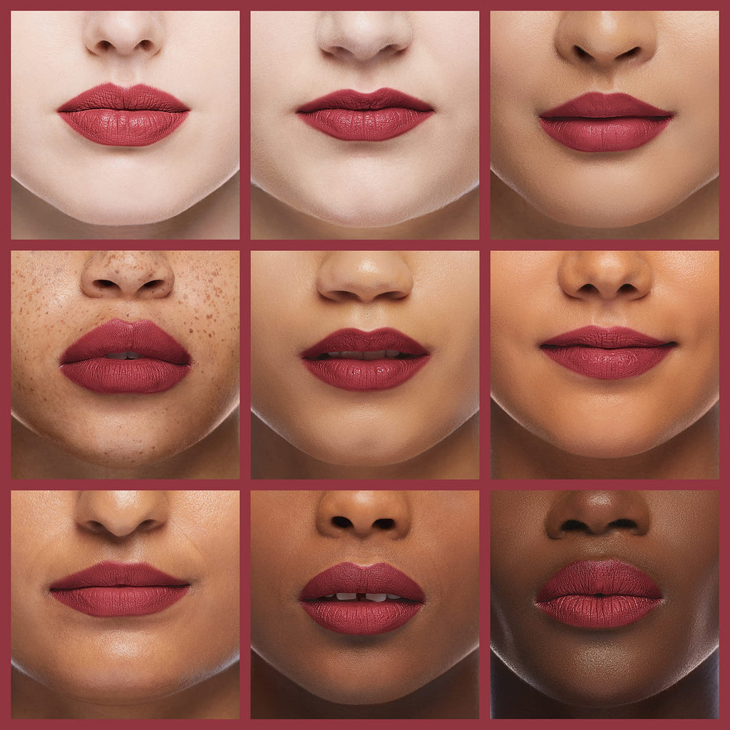 ILIA Color Block Lipstick Rococco – Non-Toxic, Vegan, Cruelty-Free, Hydrating & Long-Lasting