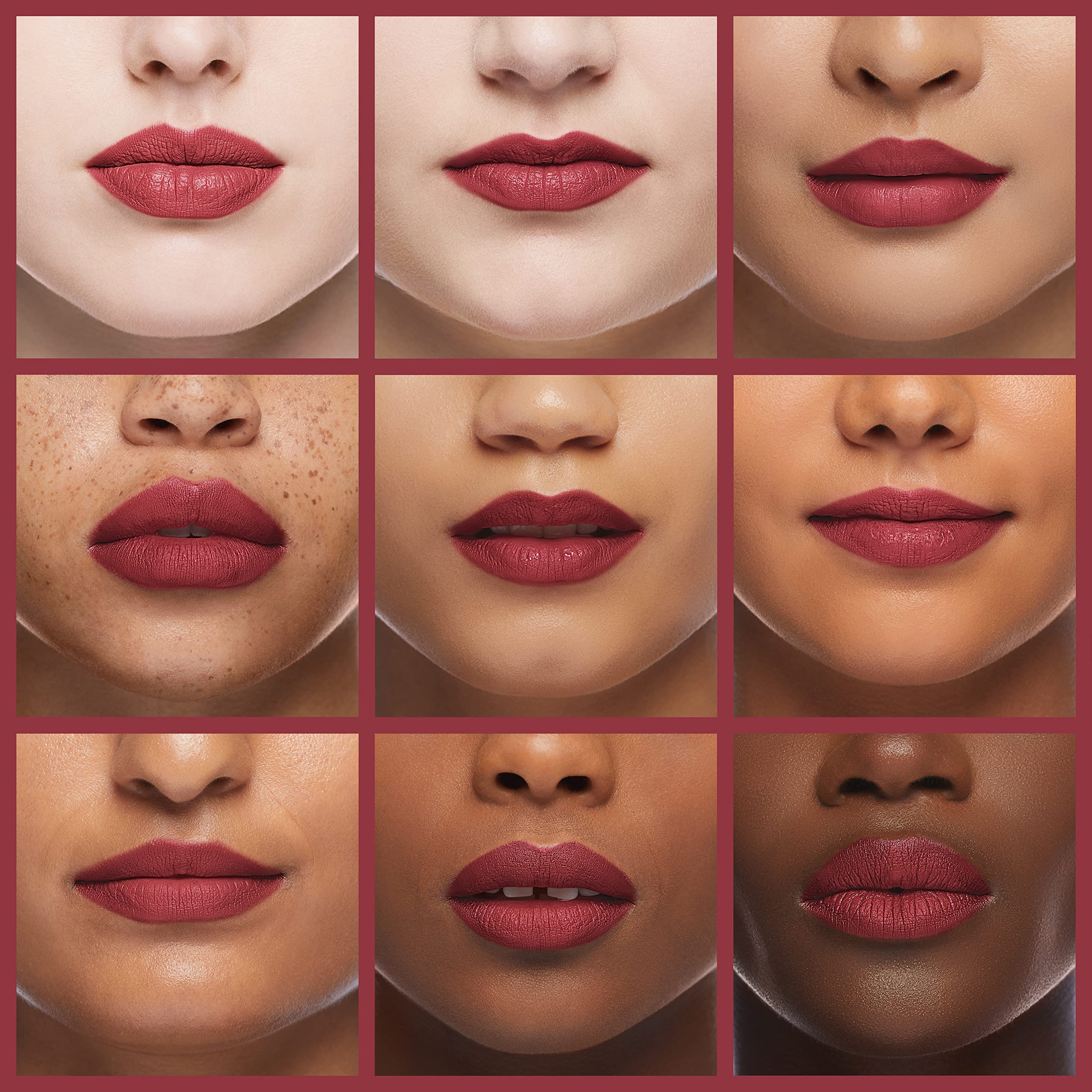 ILIA Color Block Lipstick Rococco – Non-Toxic, Vegan, Cruelty-Free, Hydrating & Long-Lasting