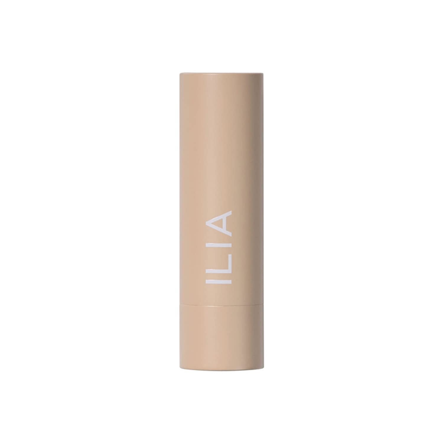 ILIA Color Block Lipstick Knockout — Bold Magenta, Non-Toxic, Vegan, Long-Lasting Hydration
