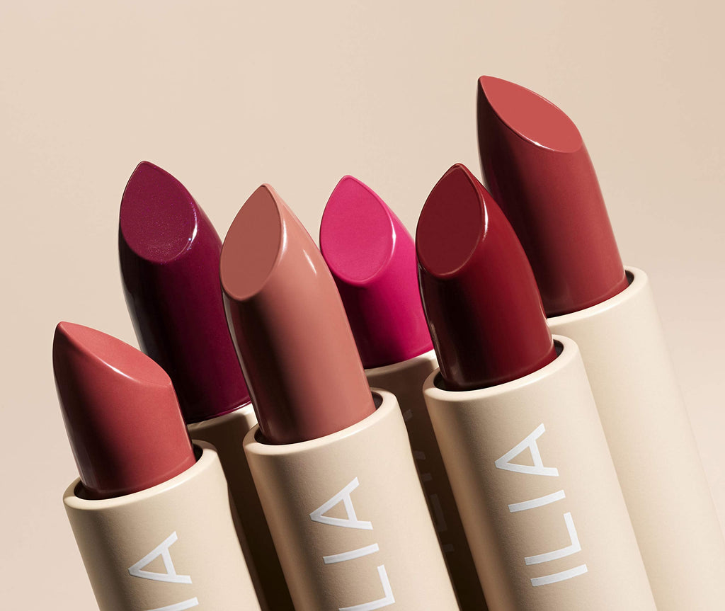 ILIA Color Block Lipstick Rococco – Non-Toxic, Vegan, Cruelty-Free, Hydrating & Long-Lasting