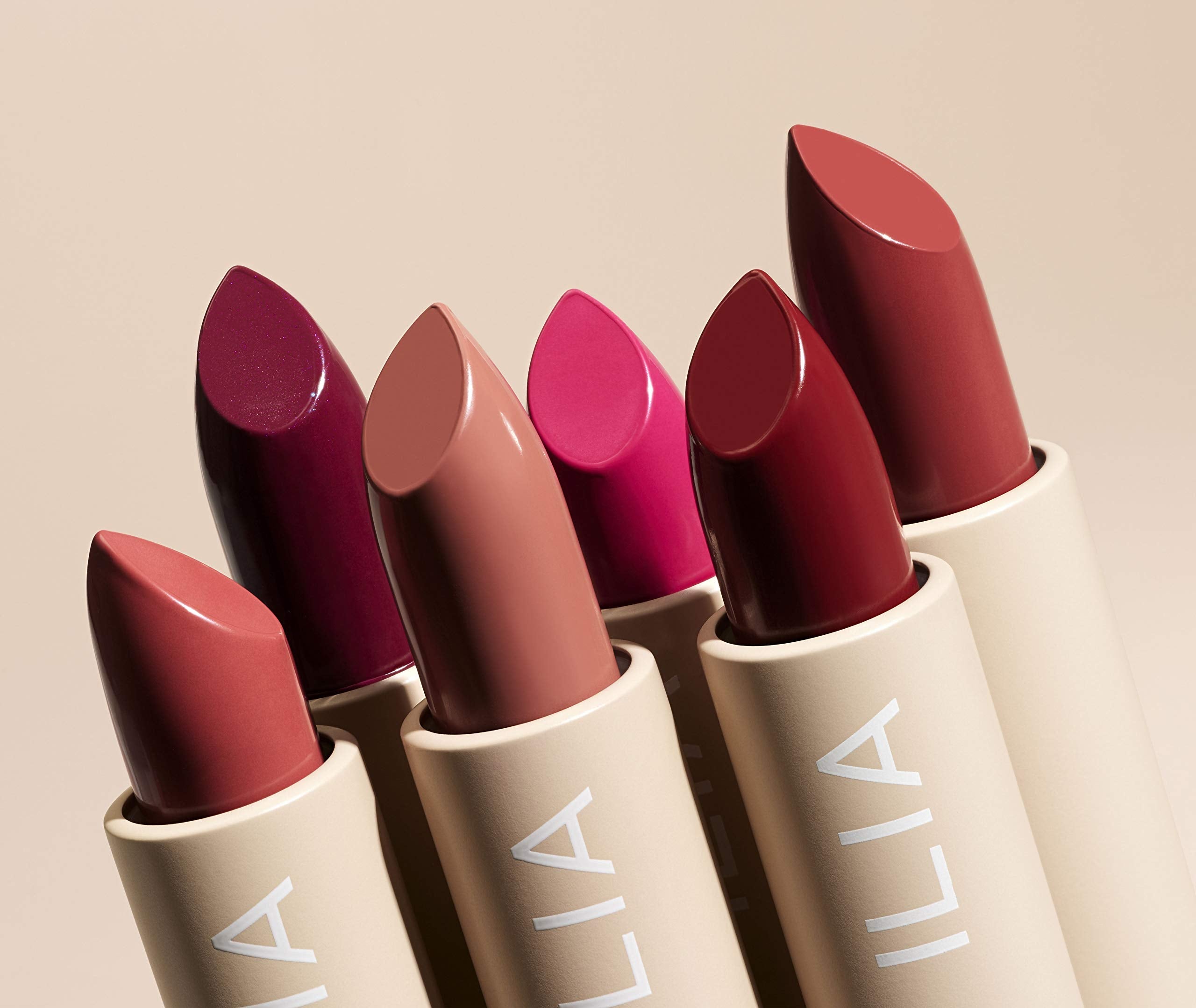 ILIA Color Block Lipstick Knockout — Bold Magenta, Non-Toxic, Vegan, Long-Lasting Hydration