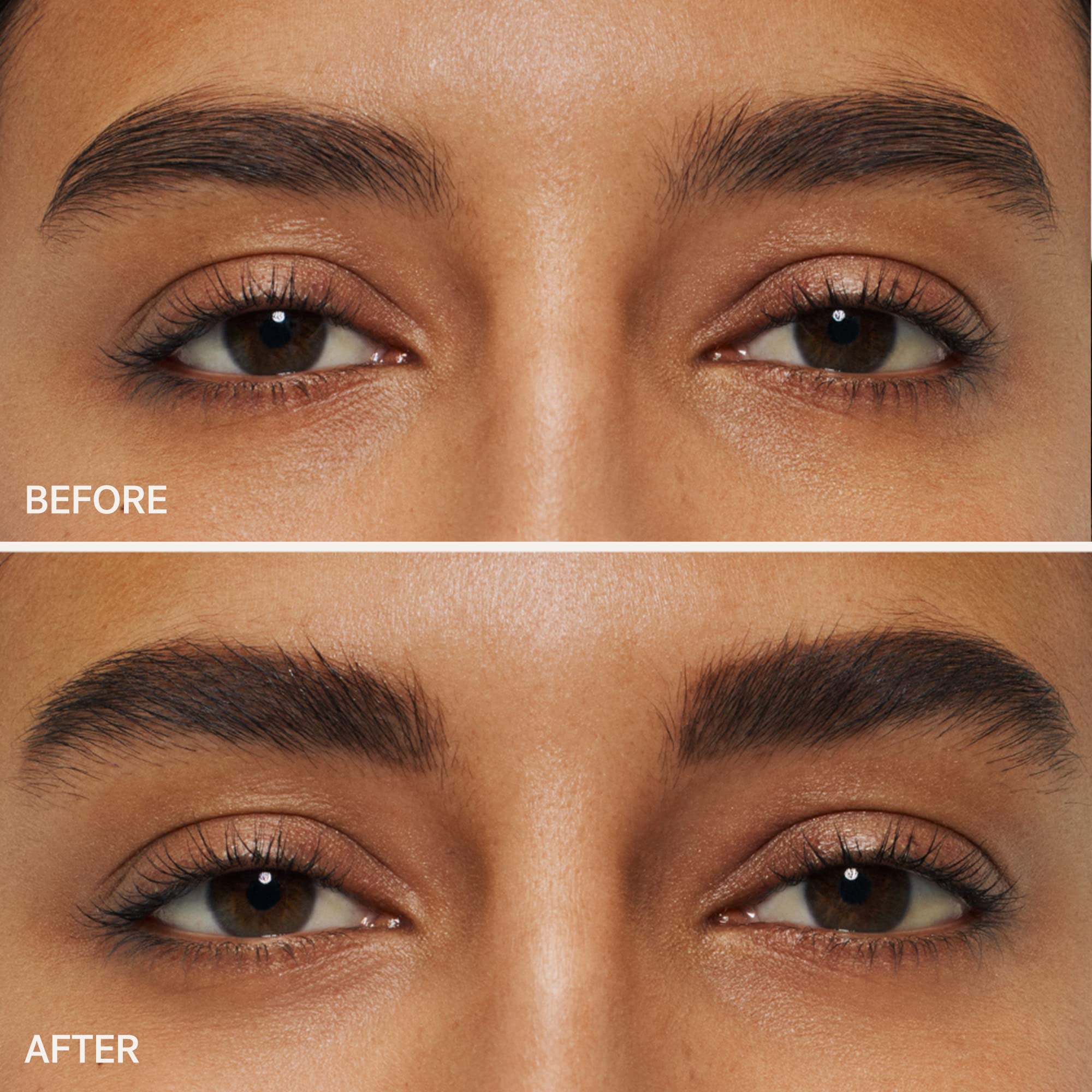 ILIA In Full Micro-Tip Brow Pencil with Spoolie - Dark Brown | Buildable Pigment, Fade-Resistant, Fragrance-Free & Silicone-Free | Safe for Sensitive Eyes | Vegan & Cruelty-Free