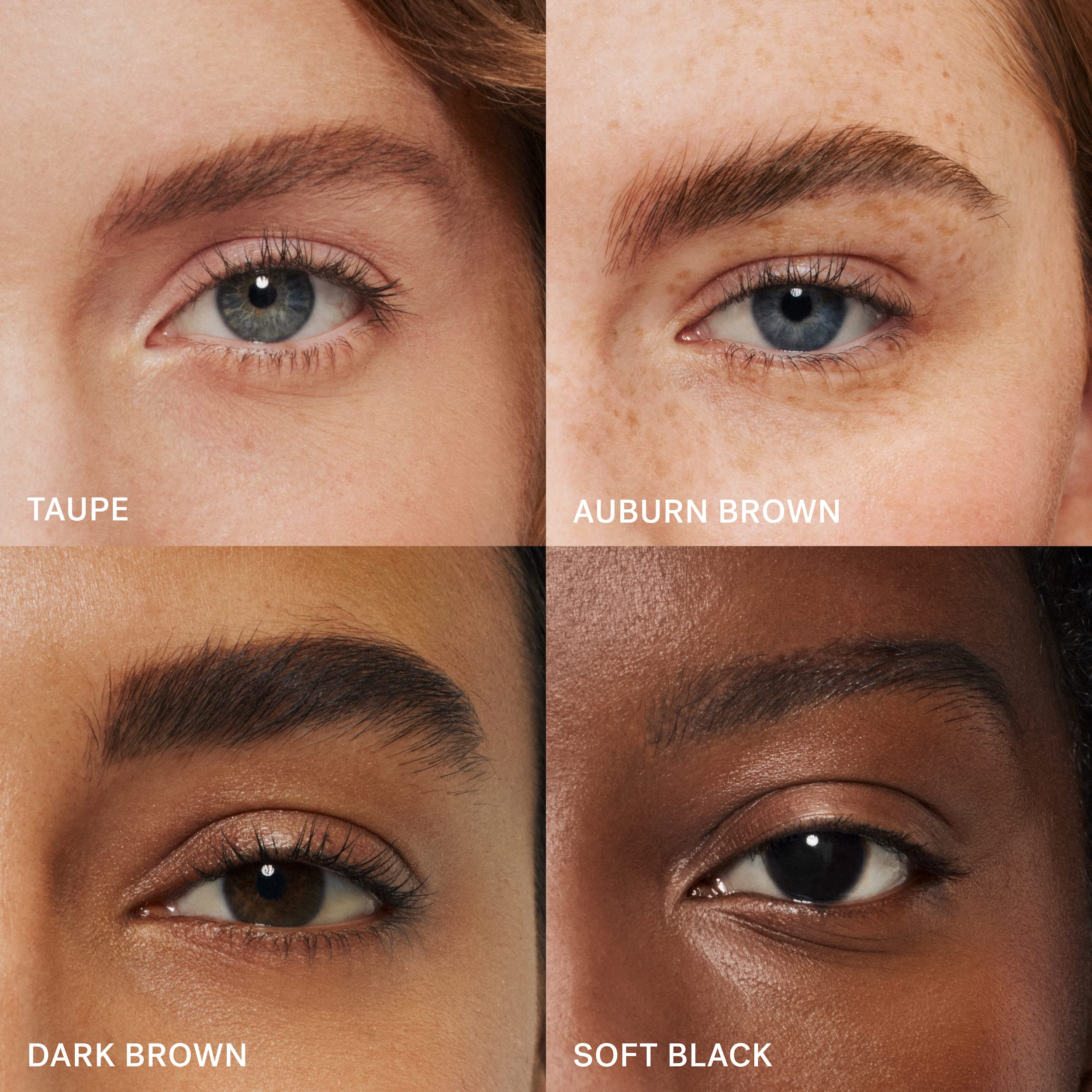 ILIA In Full Micro-Tip Brow Pencil with Spoolie - Dark Brown | Buildable Pigment, Fade-Resistant, Fragrance-Free & Silicone-Free | Safe for Sensitive Eyes | Vegan & Cruelty-Free