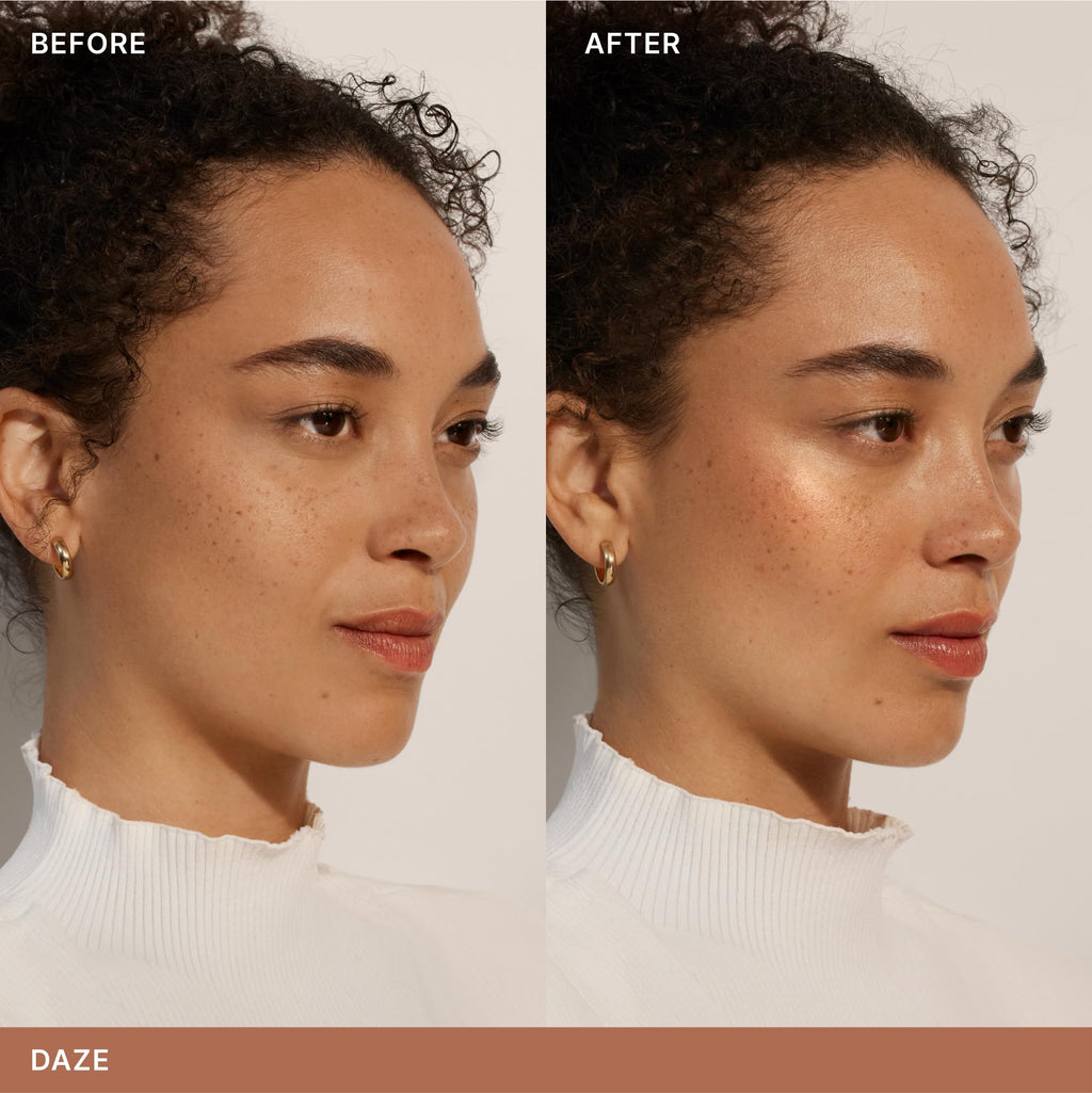 ILIA Lightshift Cream Highlighter Daze Warm Copper – Non-Comedogenic & Vegan