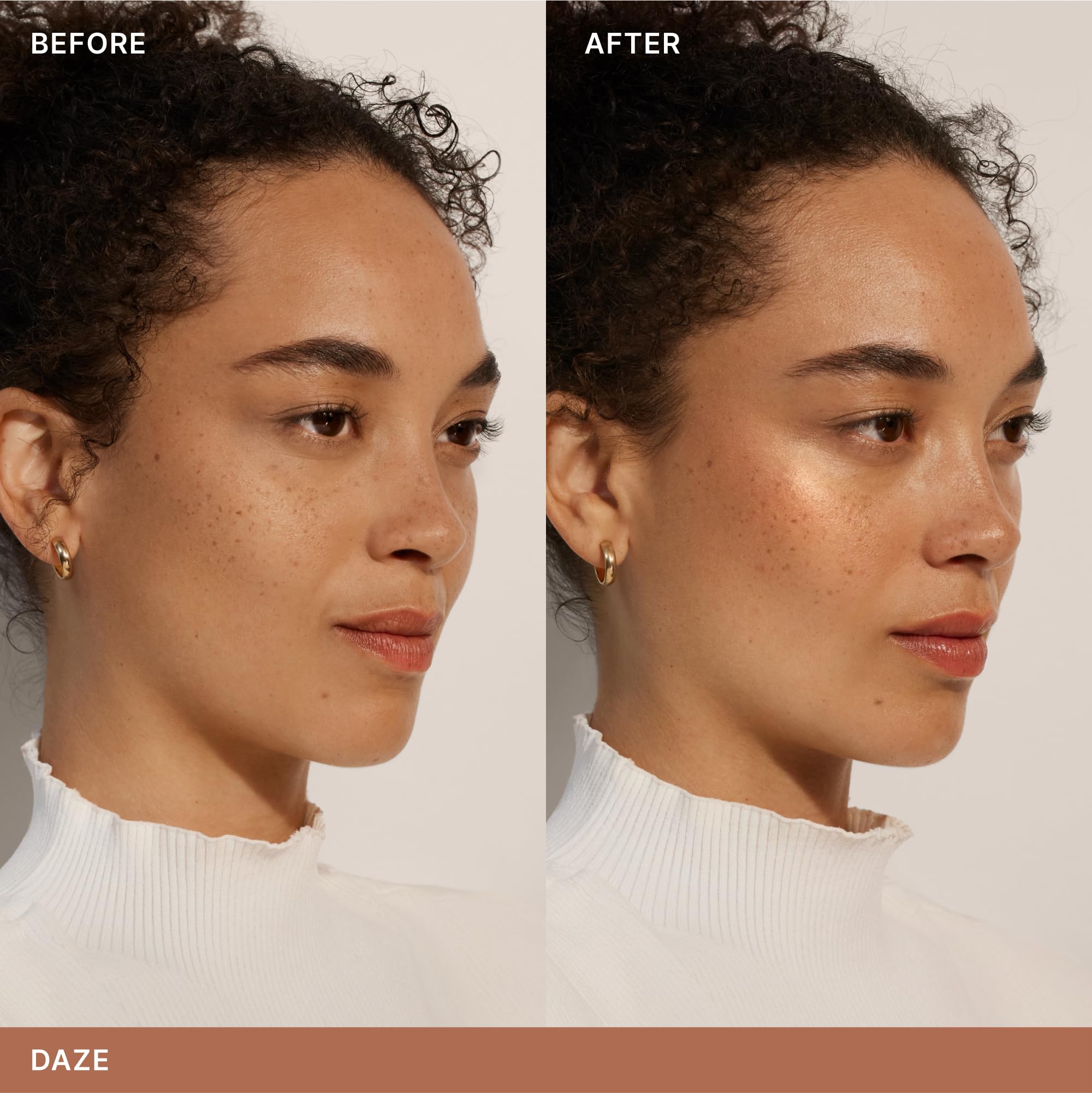 ILIA Lightshift Cream Highlighter Daze Warm Copper – Non-Comedogenic & Vegan