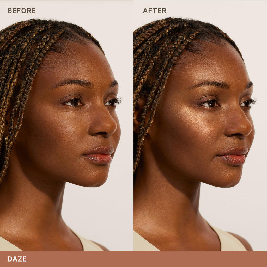 ILIA Lightshift Cream Highlighter Daze Warm Copper – Non-Comedogenic & Vegan