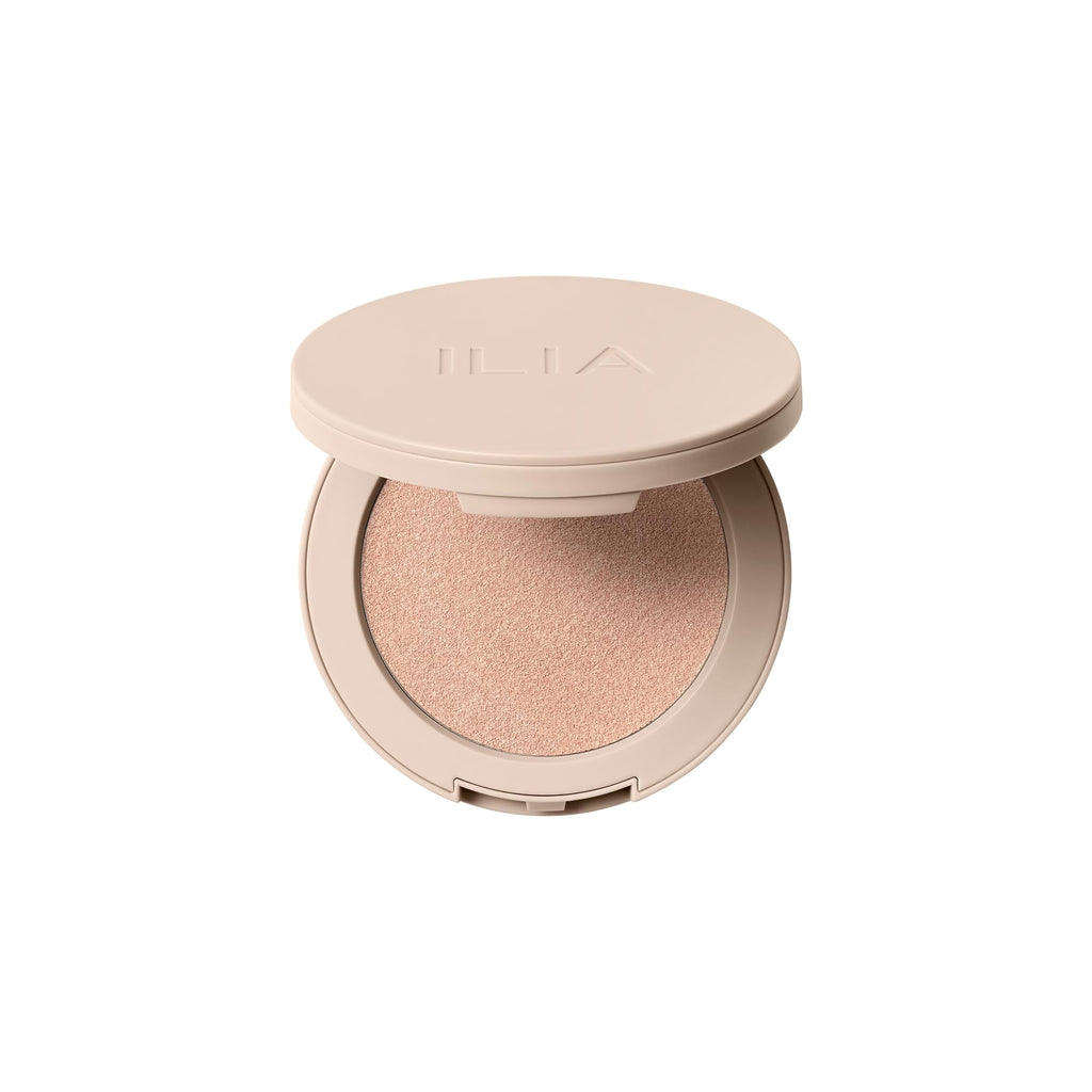 ILIA Lightshift Cream Highlighter in Glint – Soft Champagne | Non-Comedogenic, Vegan, Cruelty-Free | 0.27 oz