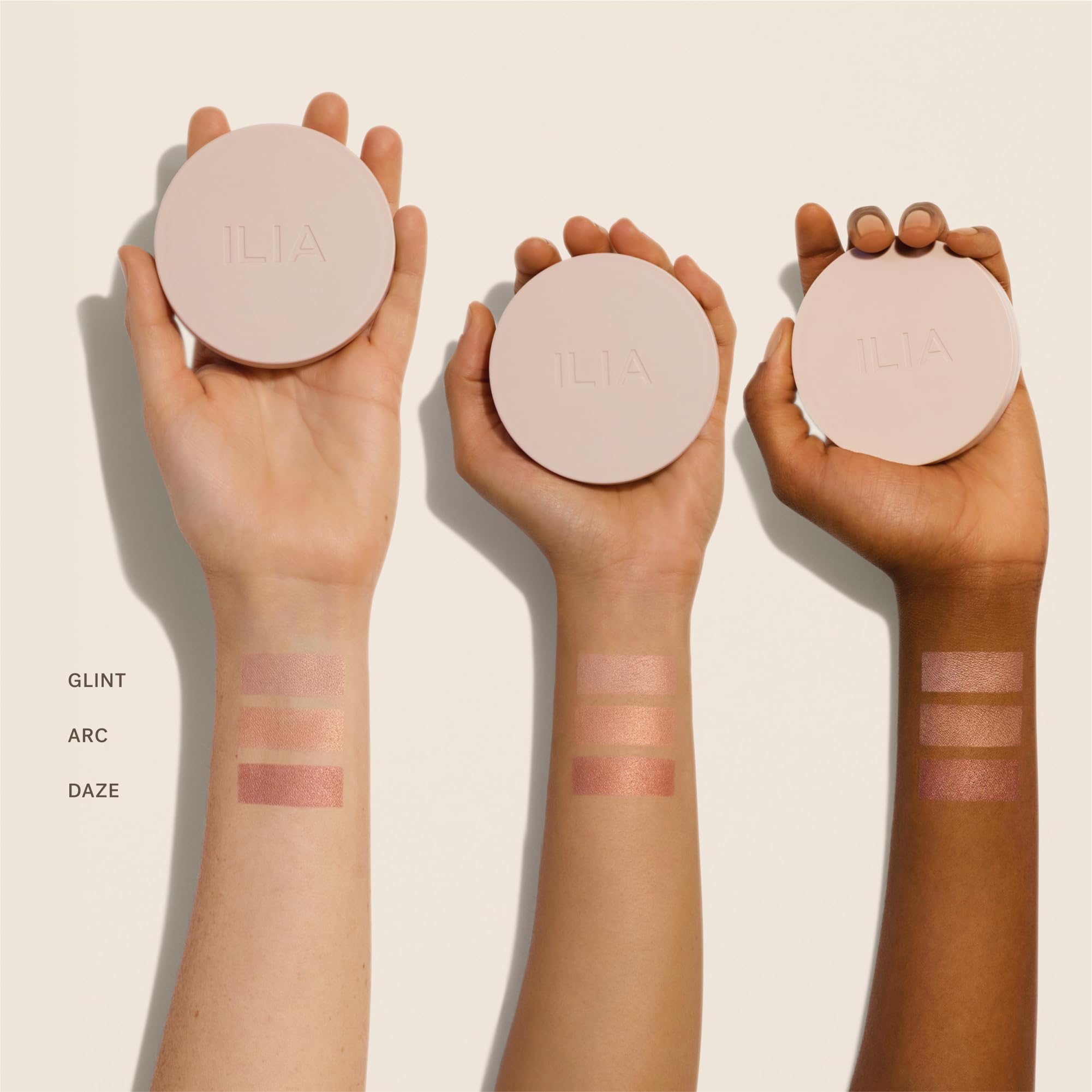 ILIA Lightshift Cream Highlighter Daze Warm Copper – Non-Comedogenic & Vegan