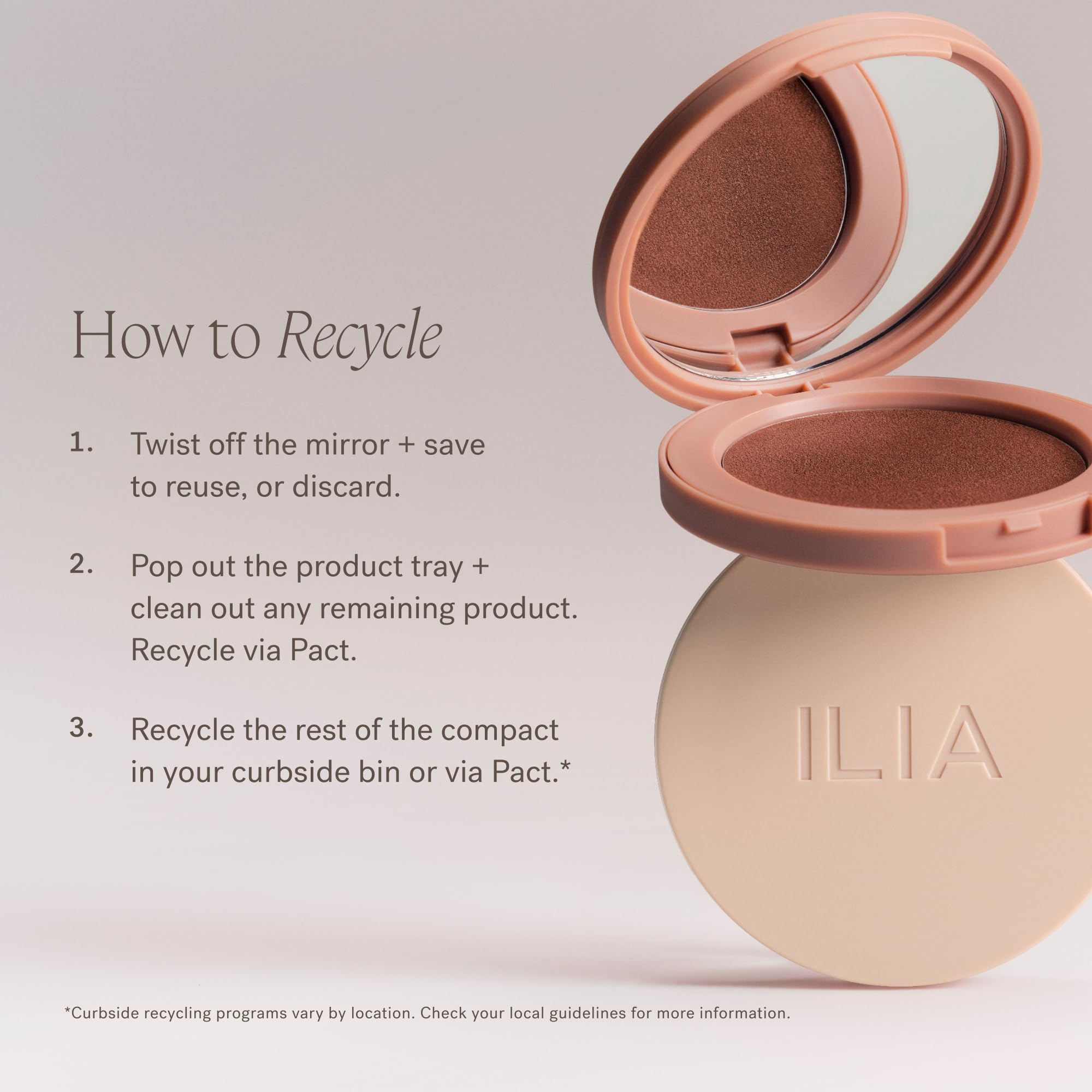 ILIA Lightshift Cream Highlighter Daze Warm Copper – Non-Comedogenic & Vegan
