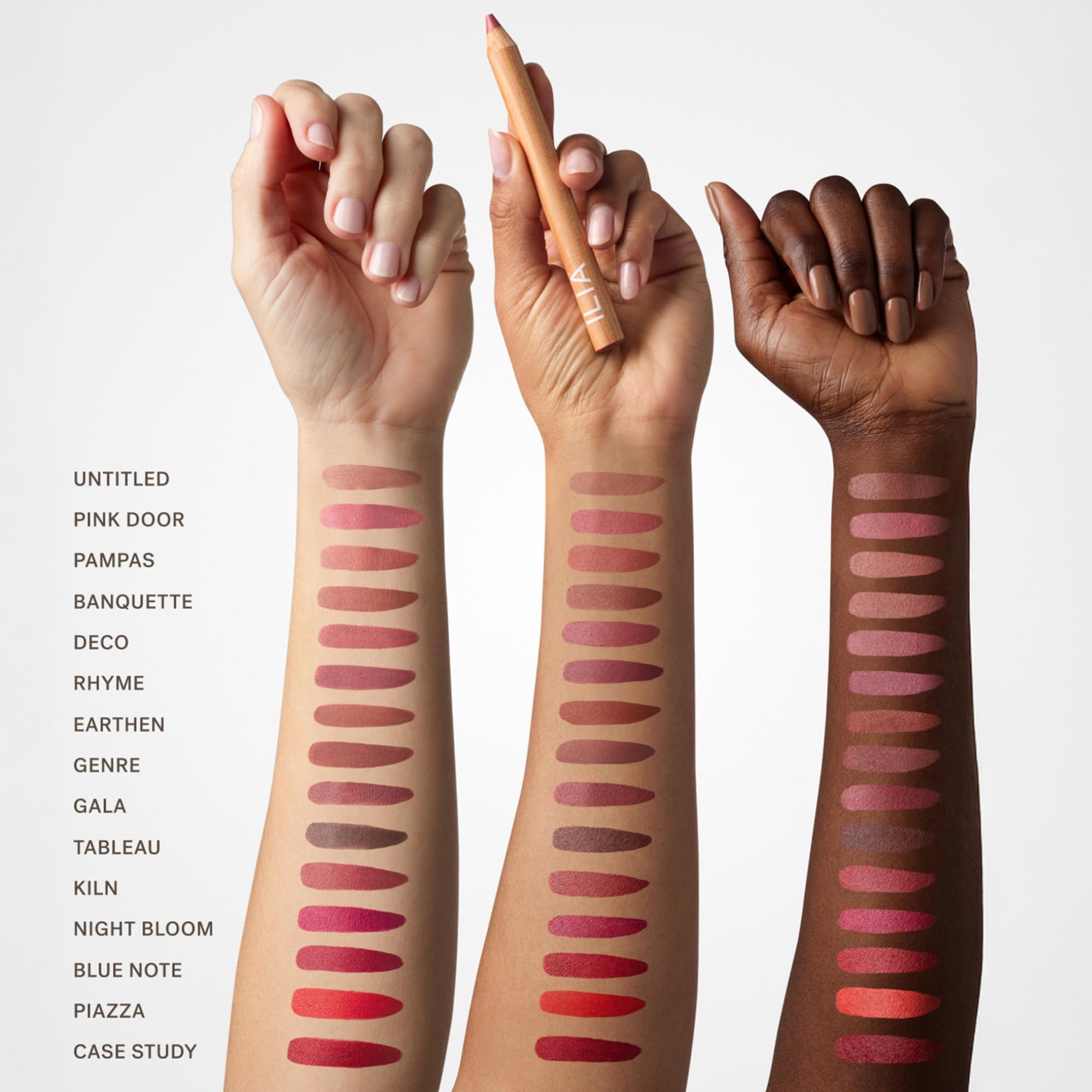ILIA Lip Sketch Hydrating Crayon Banquette – Hydrate, Plump, Smooth Color